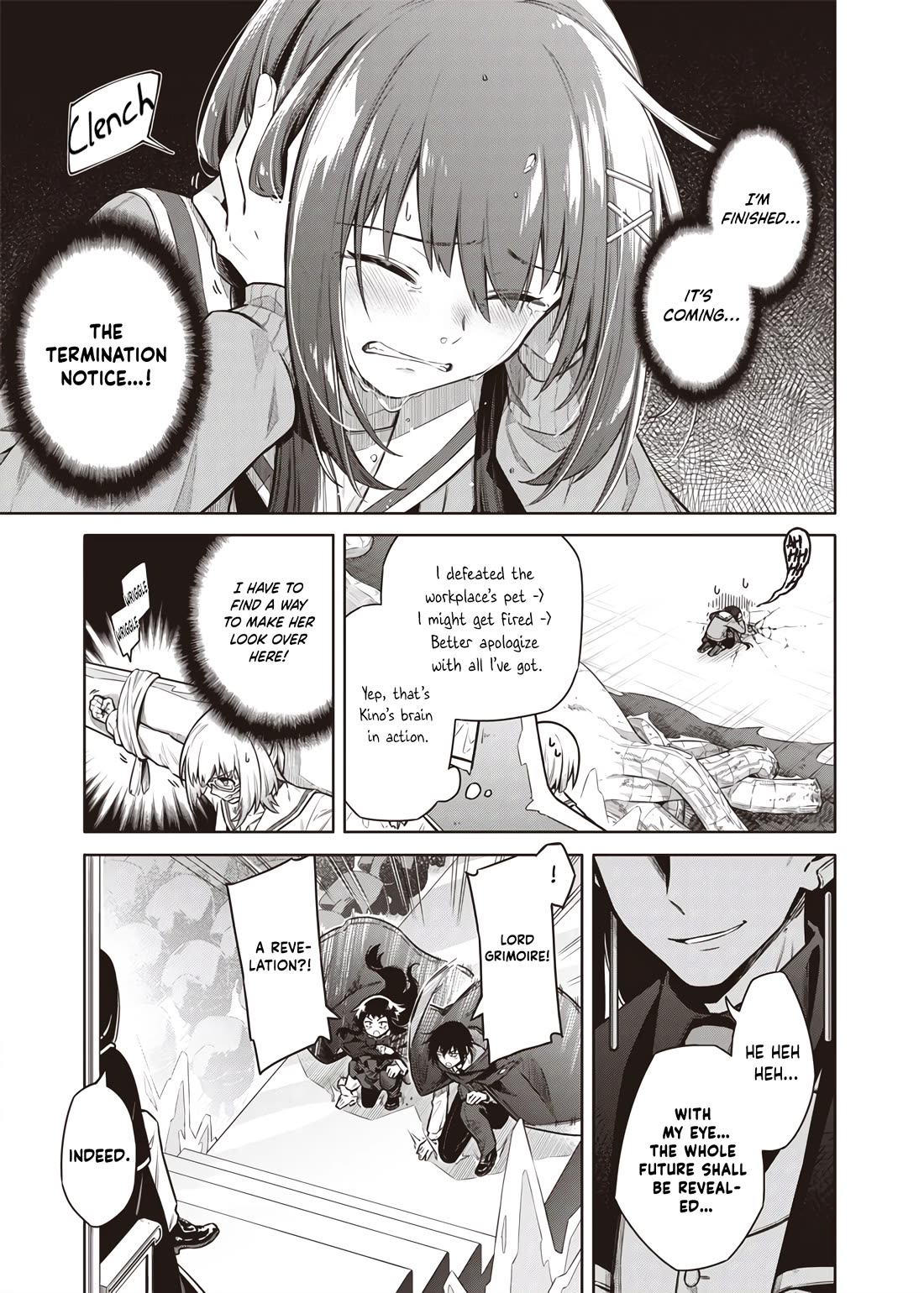 Tokyo KINOKO: The World's Strongest High School Girl with the Weakest Social Skills chapter 9 page 9