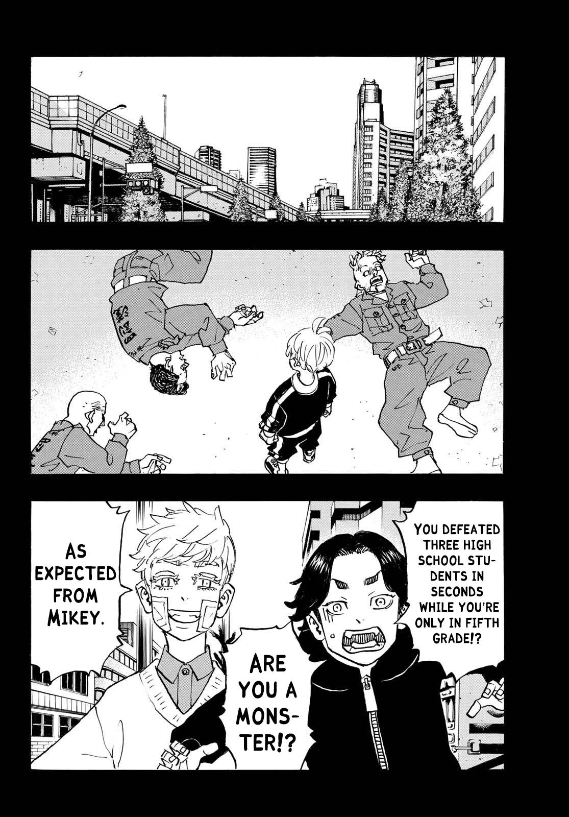 Tokyo Manji Revengers chapter 263 page 15