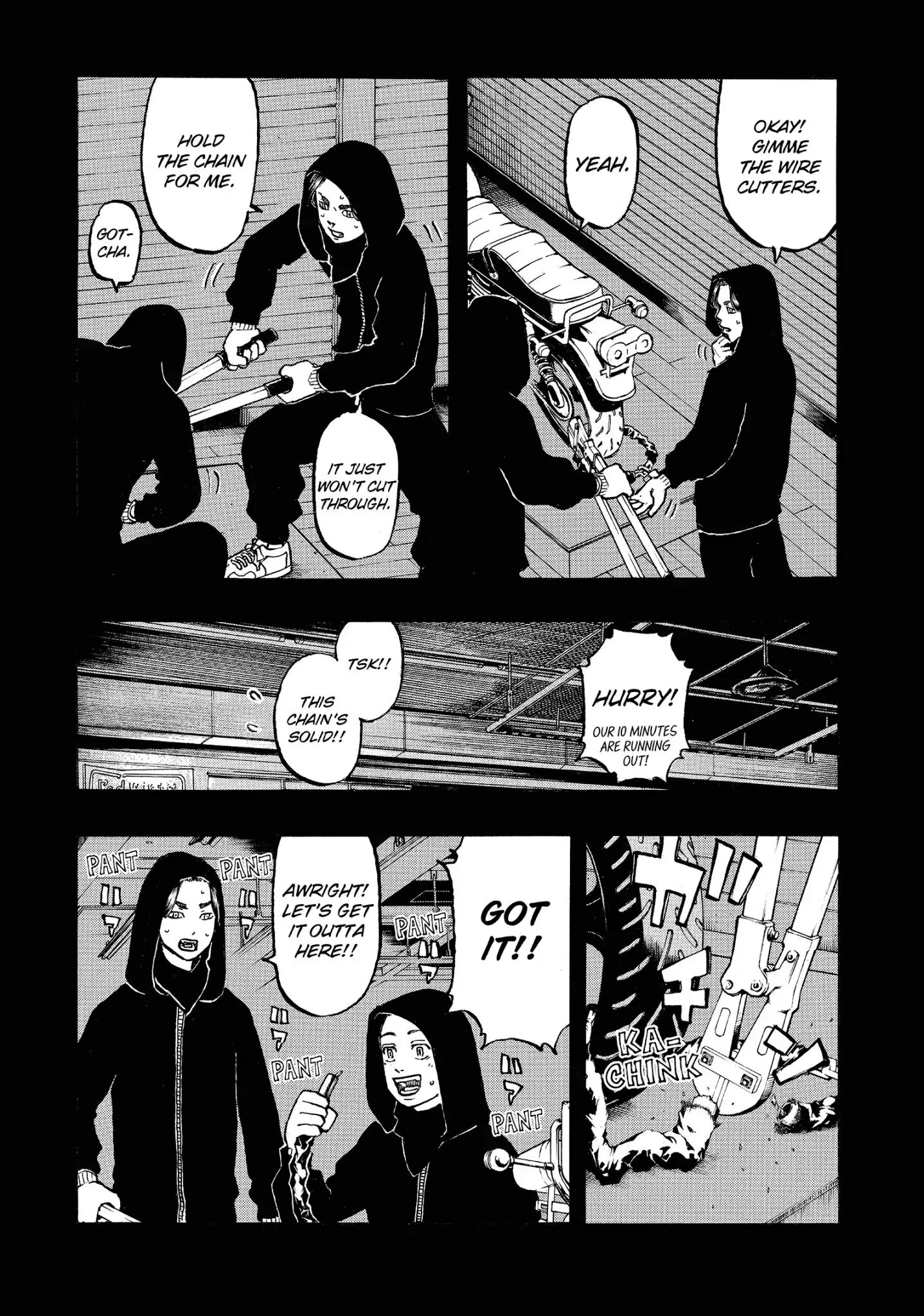 Tokyo Manji Revengers chapter 44 page 7