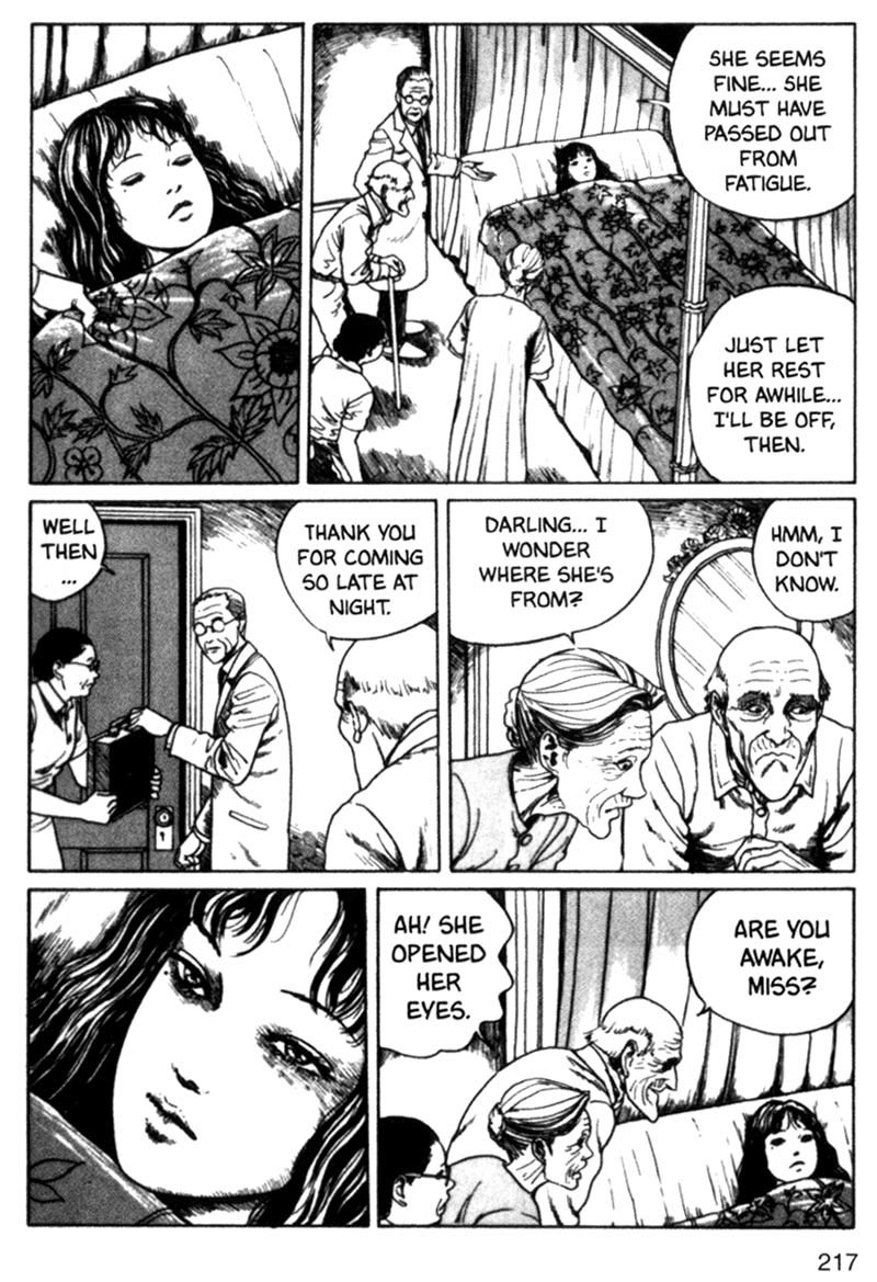 Tomie chapter 12 page 13