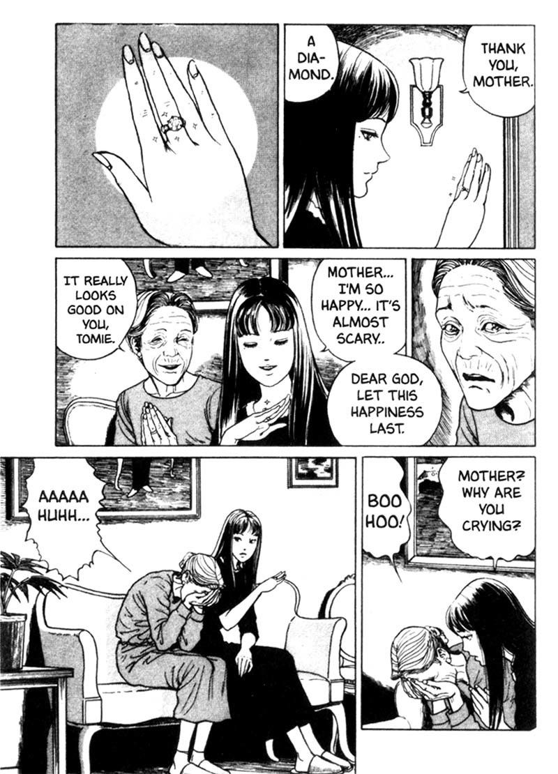 Tomie chapter 12 page 22