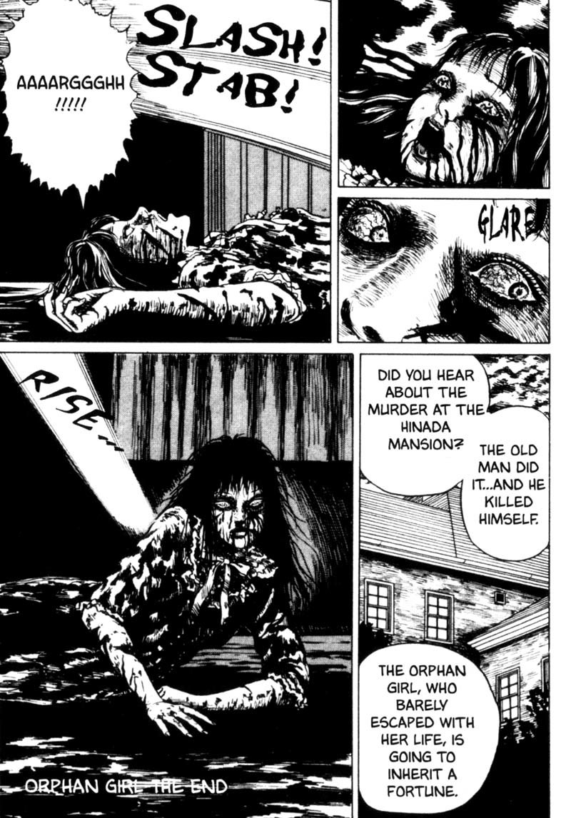 Tomie chapter 12 page 40