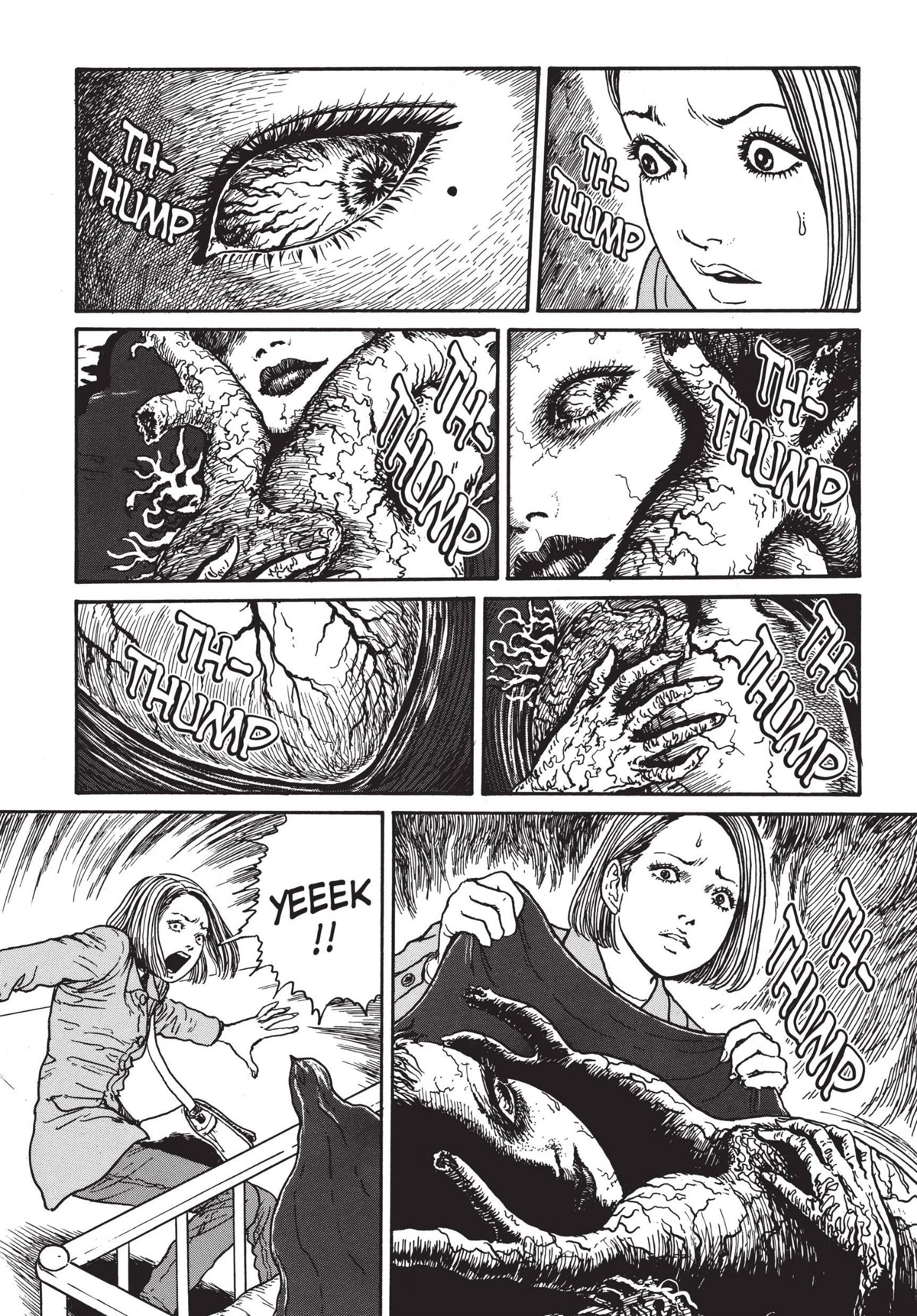 Tomie chapter 16 page 6