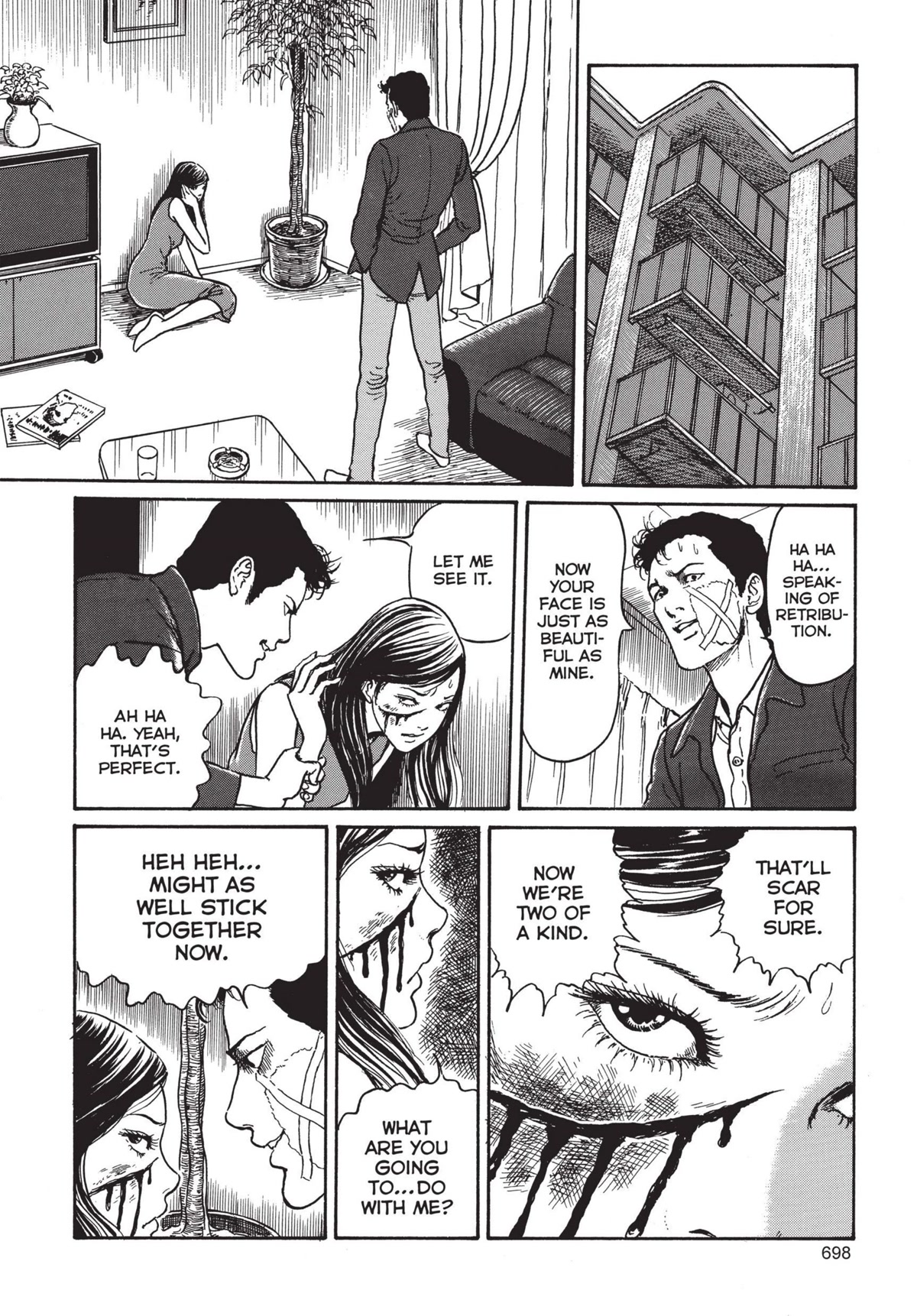 Tomie chapter 19 page 20