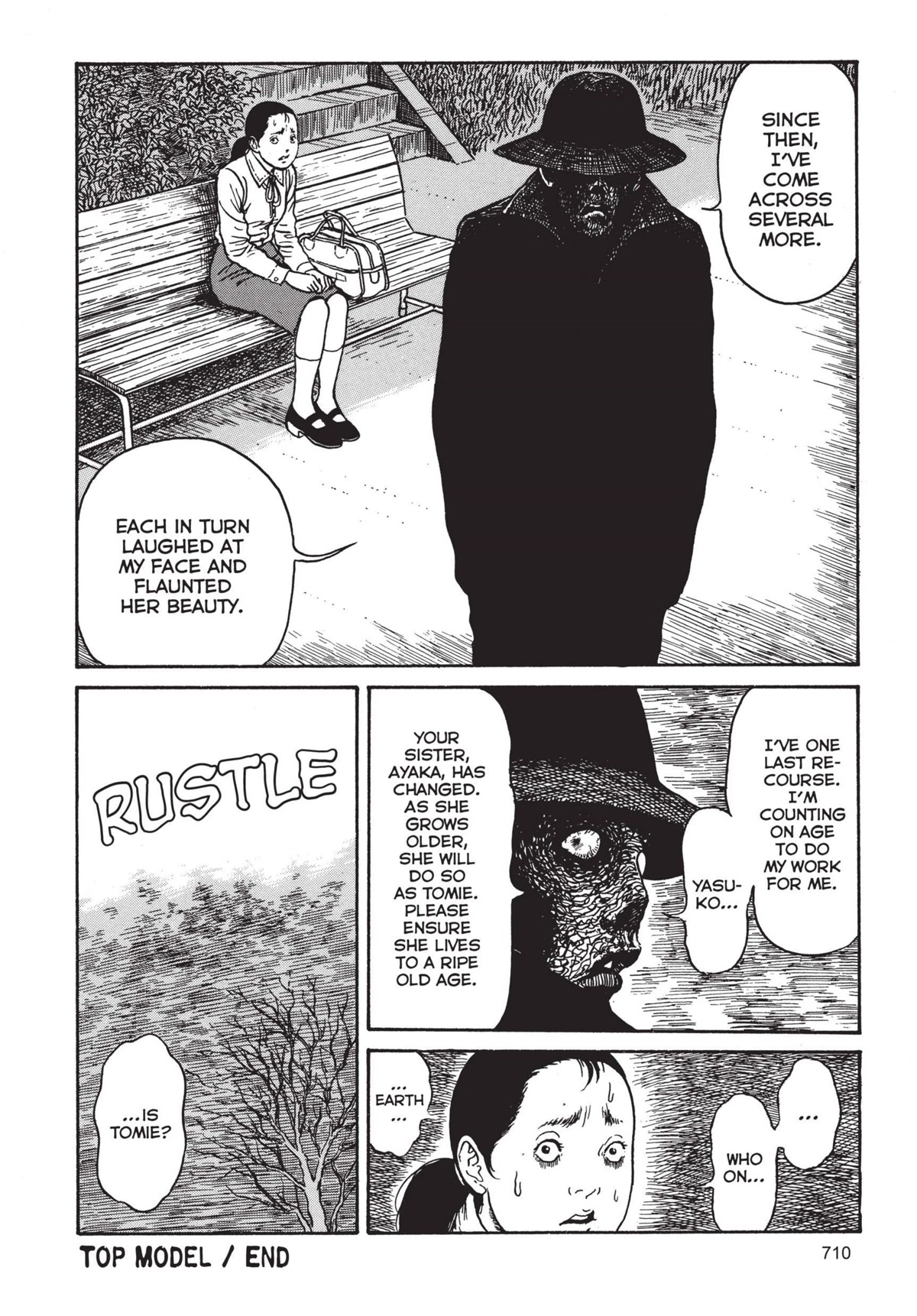 Tomie chapter 19 page 32