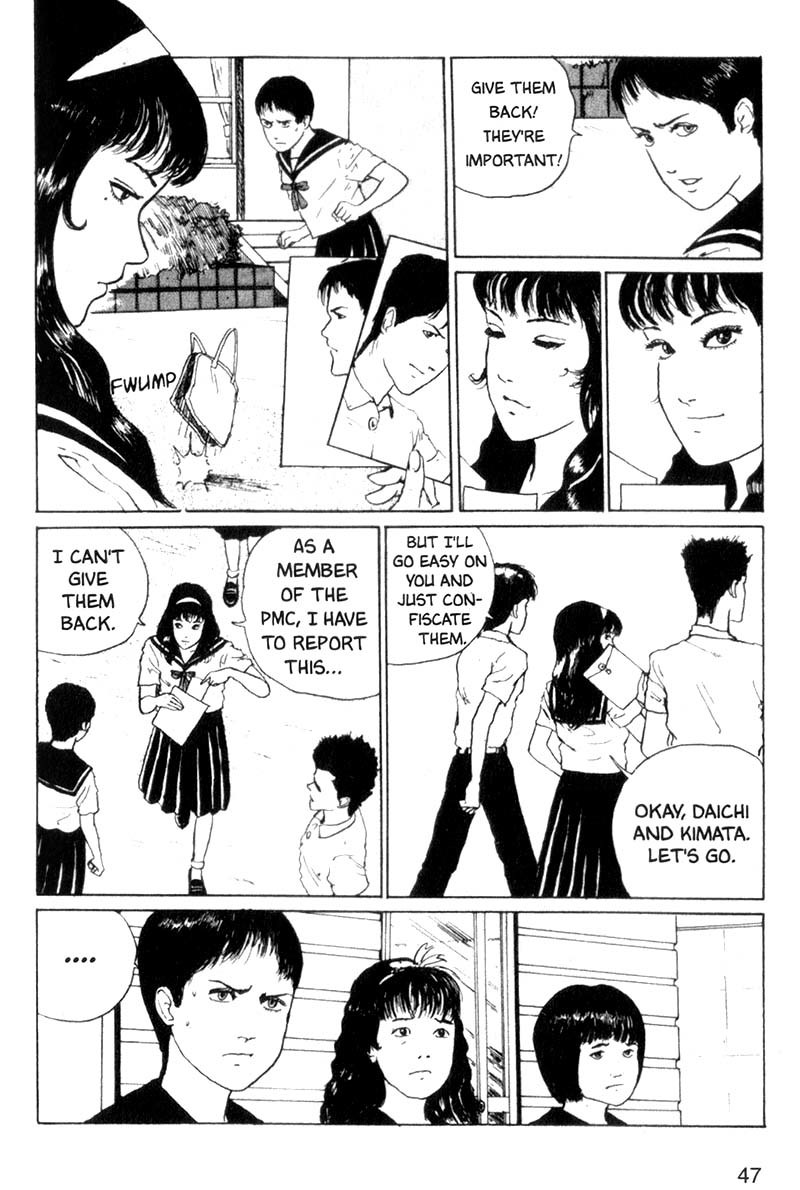 Tomie chapter 2 page 15