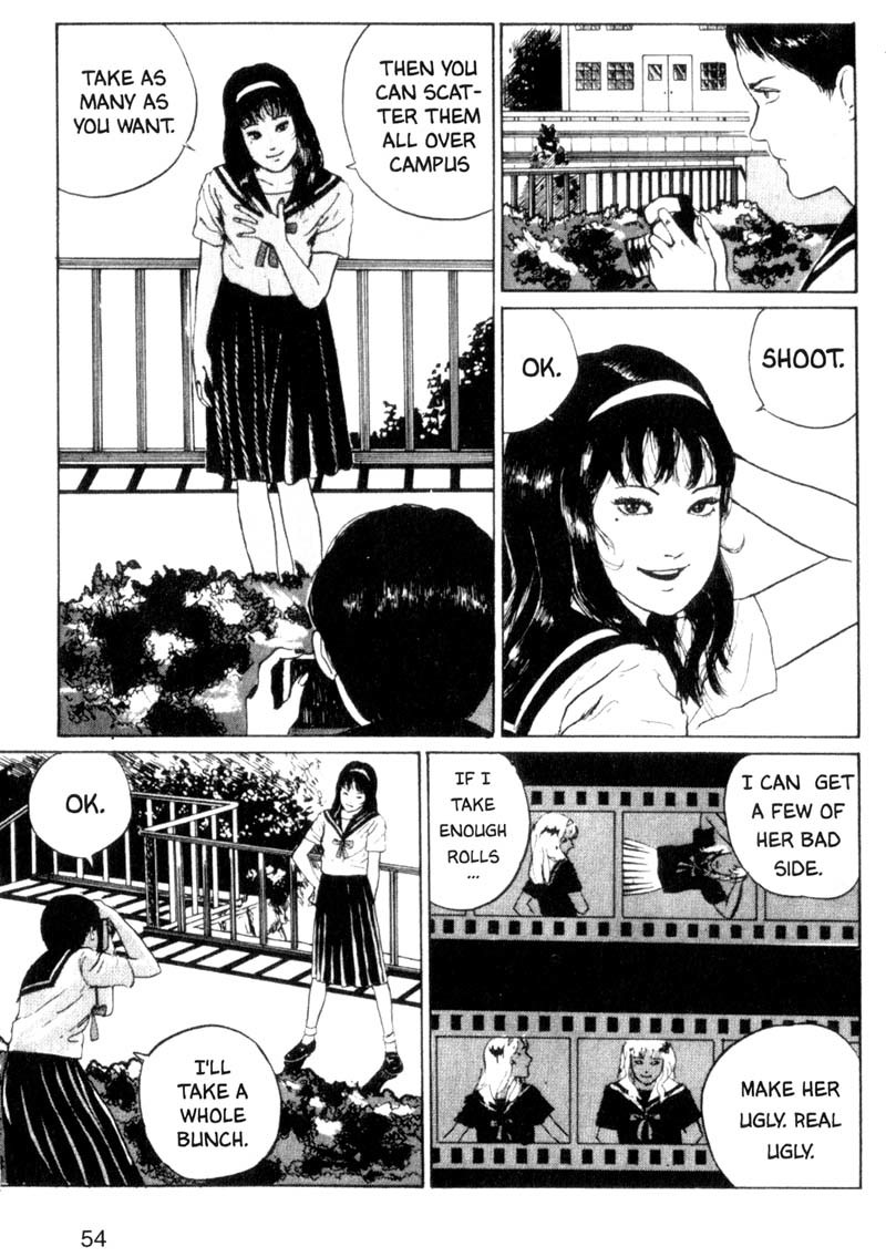 Tomie chapter 2 page 22