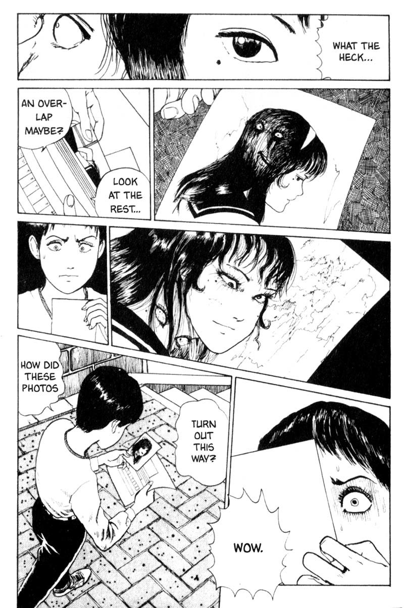 Tomie chapter 2 page 28