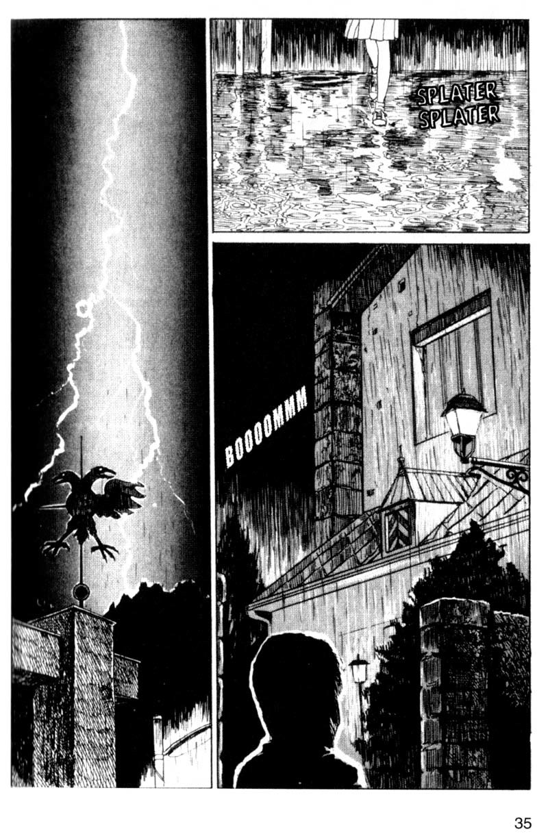 Tomie chapter 2 page 3