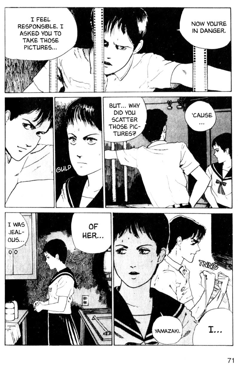 Tomie chapter 2 page 39