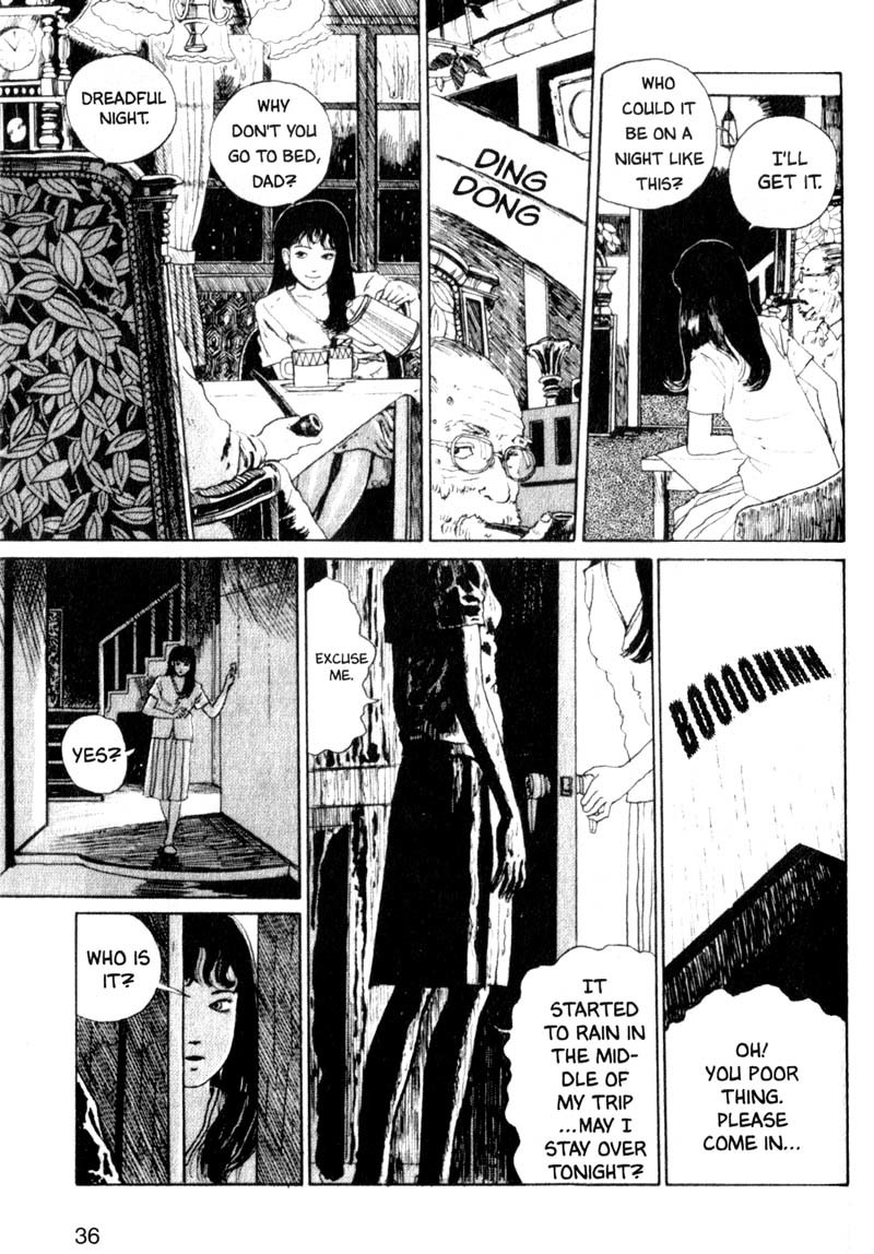 Tomie chapter 2 page 4