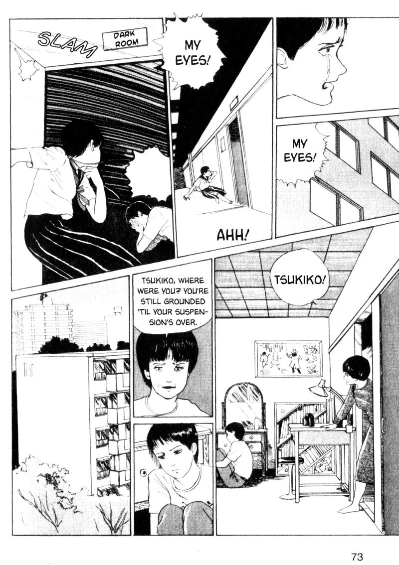 Tomie chapter 2 page 41