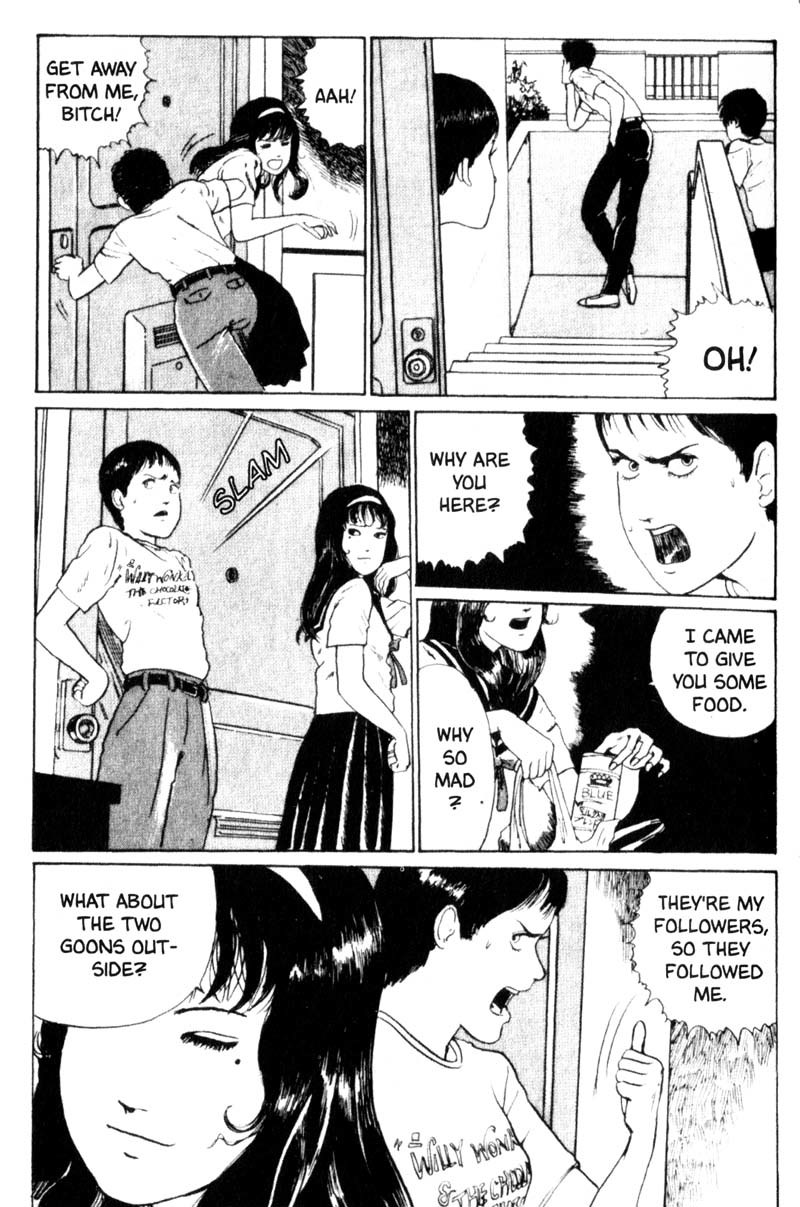 Tomie chapter 2 page 44