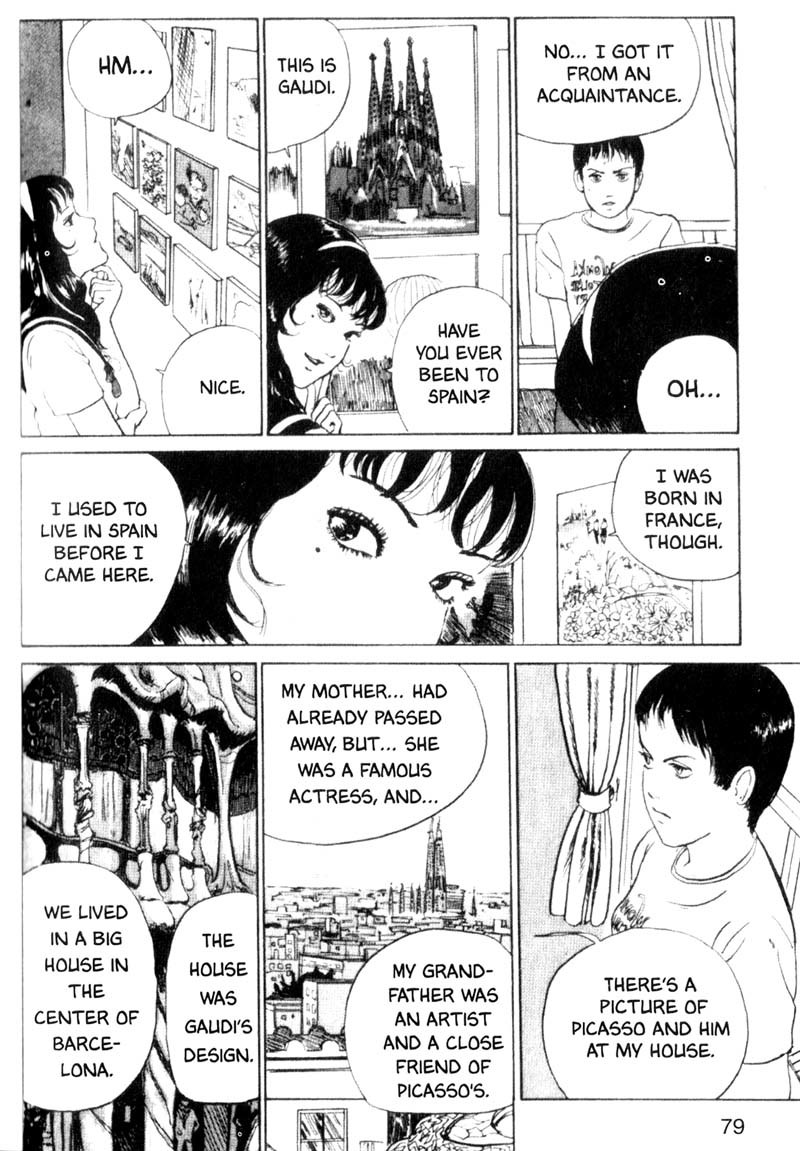 Tomie chapter 2 page 47