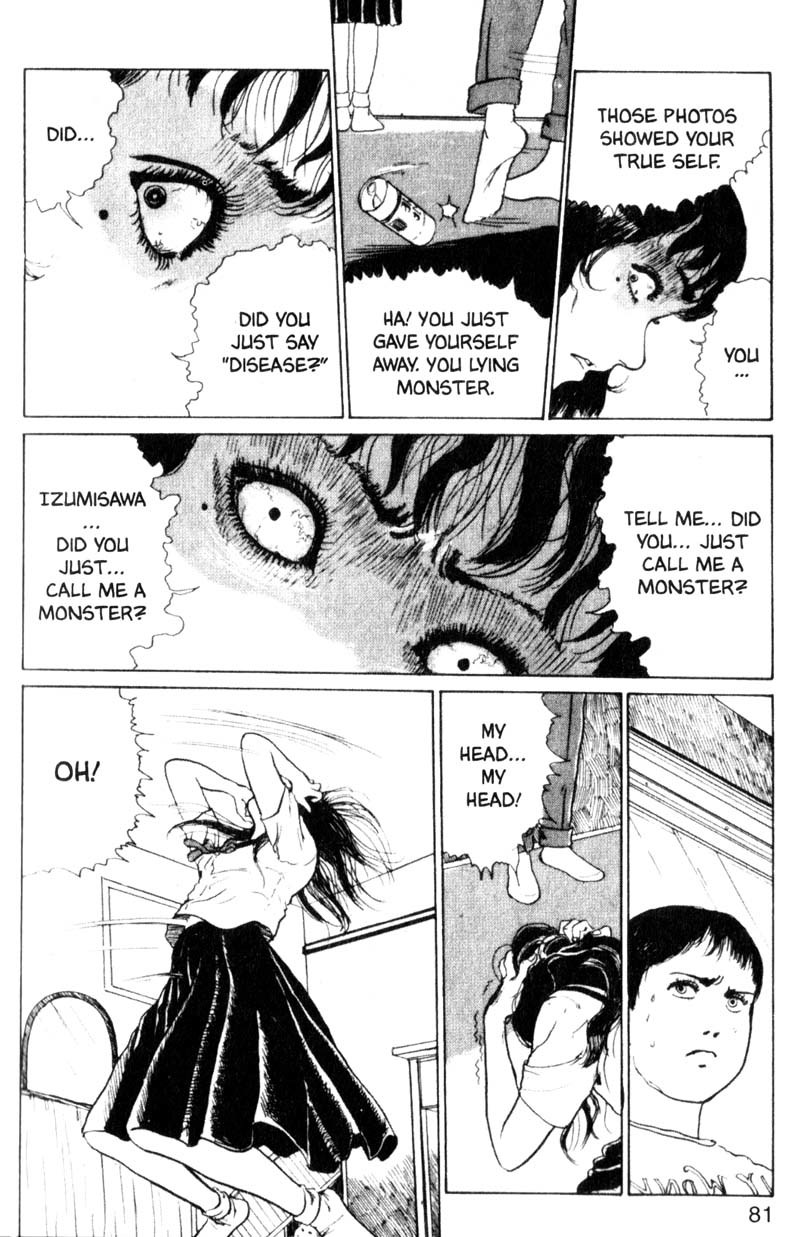 Tomie chapter 2 page 49