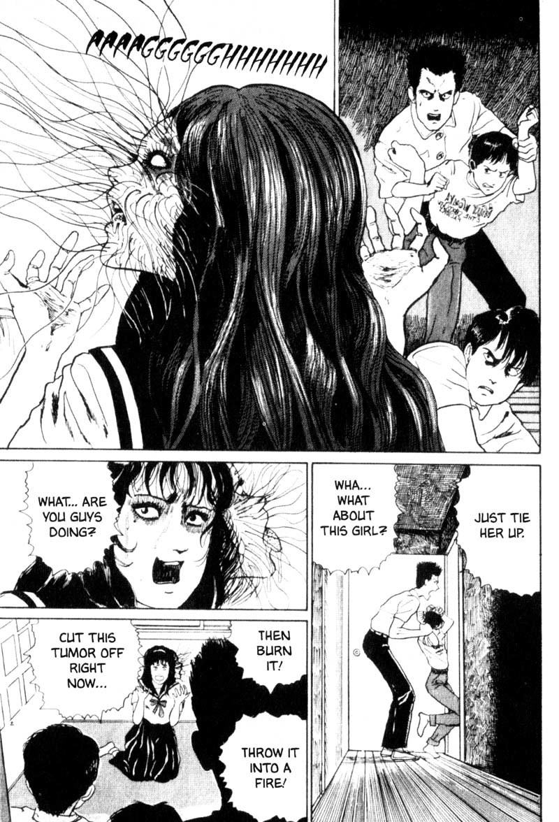 Tomie chapter 2 page 52