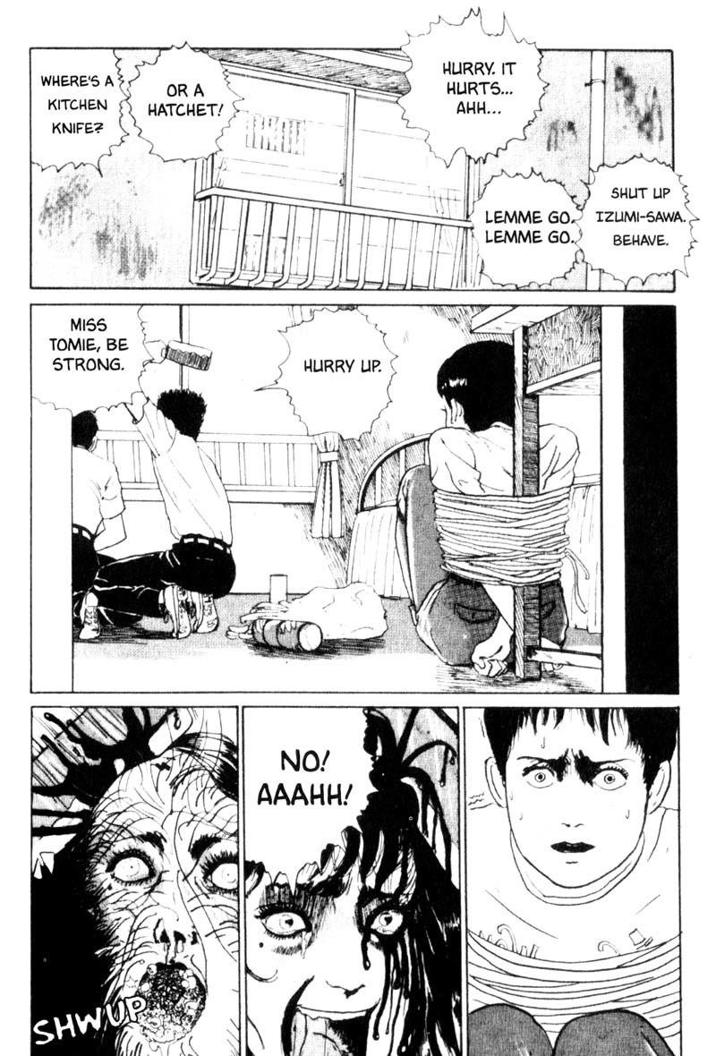 Tomie chapter 2 page 53