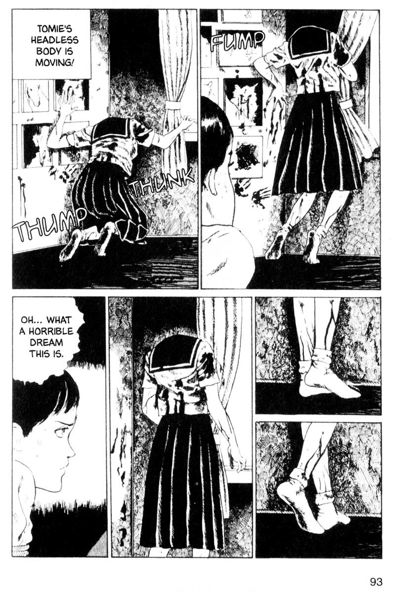 Tomie chapter 2 page 61