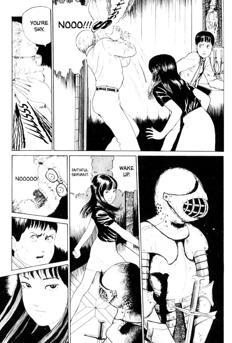 Tomie chapter 4 page 16