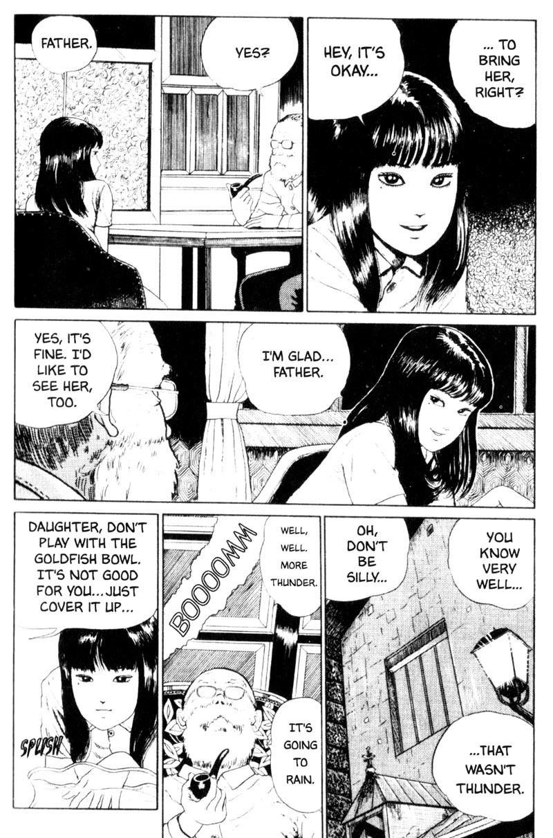 Tomie chapter 4 page 5