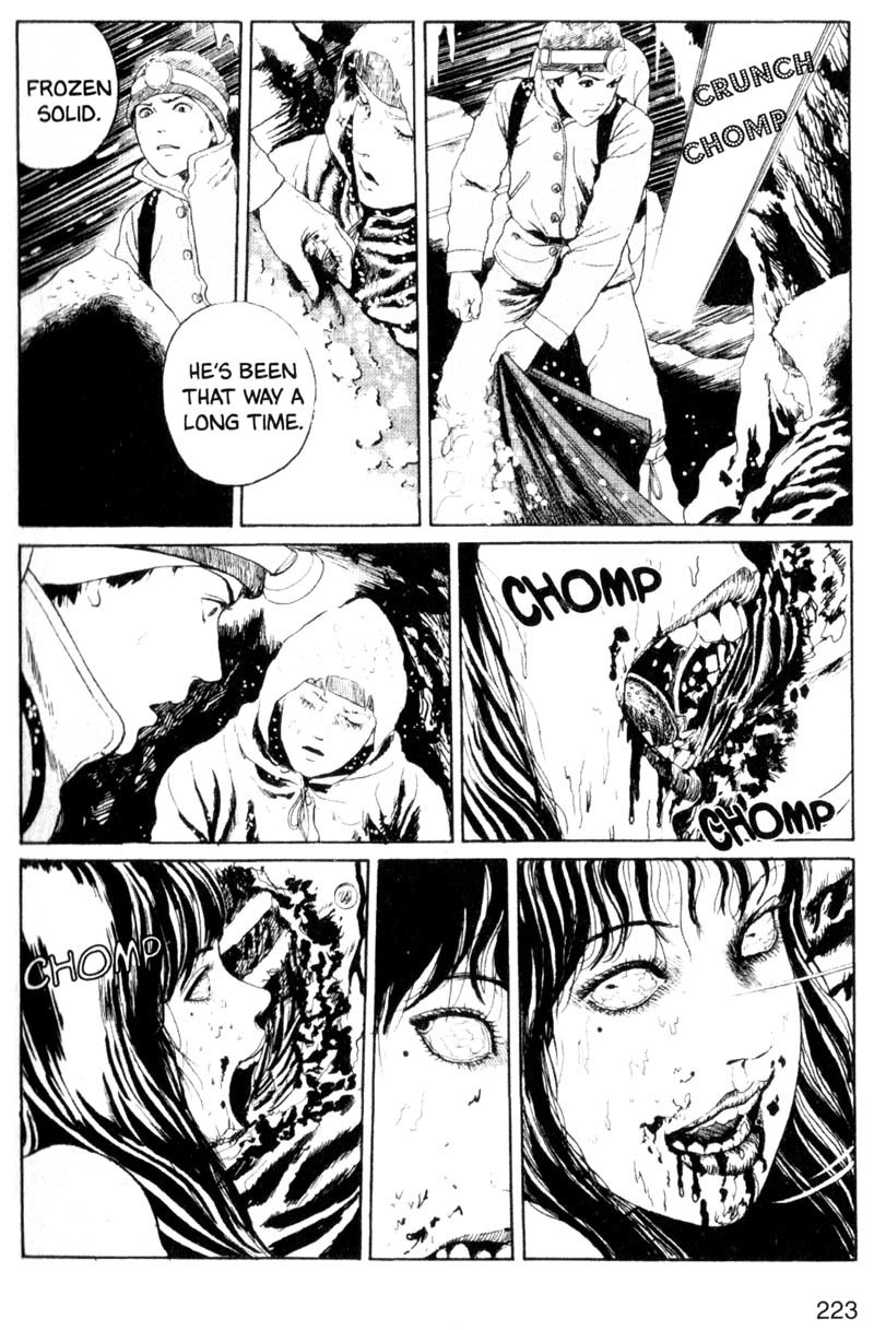 Tomie chapter 5 page 31