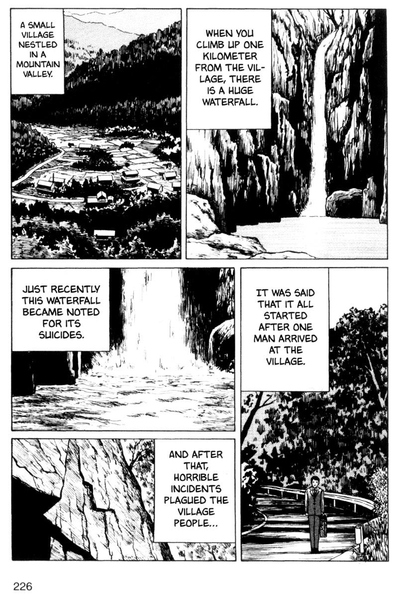 Tomie chapter 6 page 2