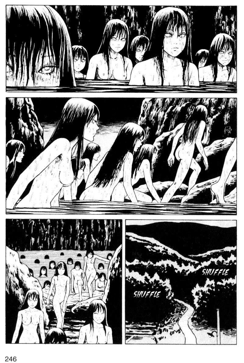 Tomie chapter 6 page 22