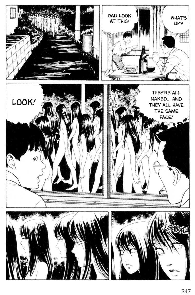 Tomie chapter 6 page 23