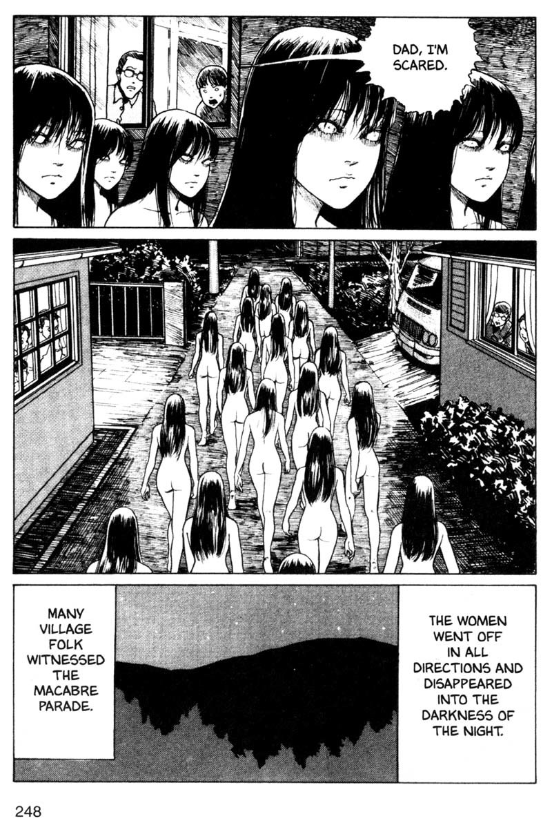 Tomie chapter 6 page 24