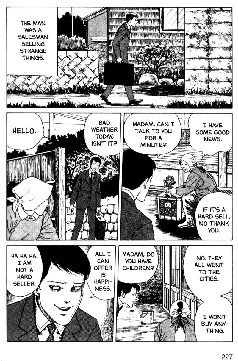 Tomie chapter 6 page 3