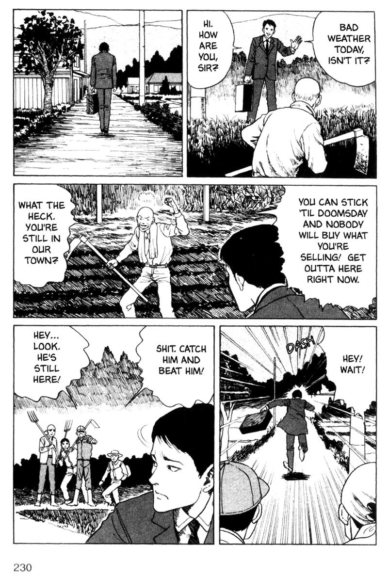 Tomie chapter 6 page 6