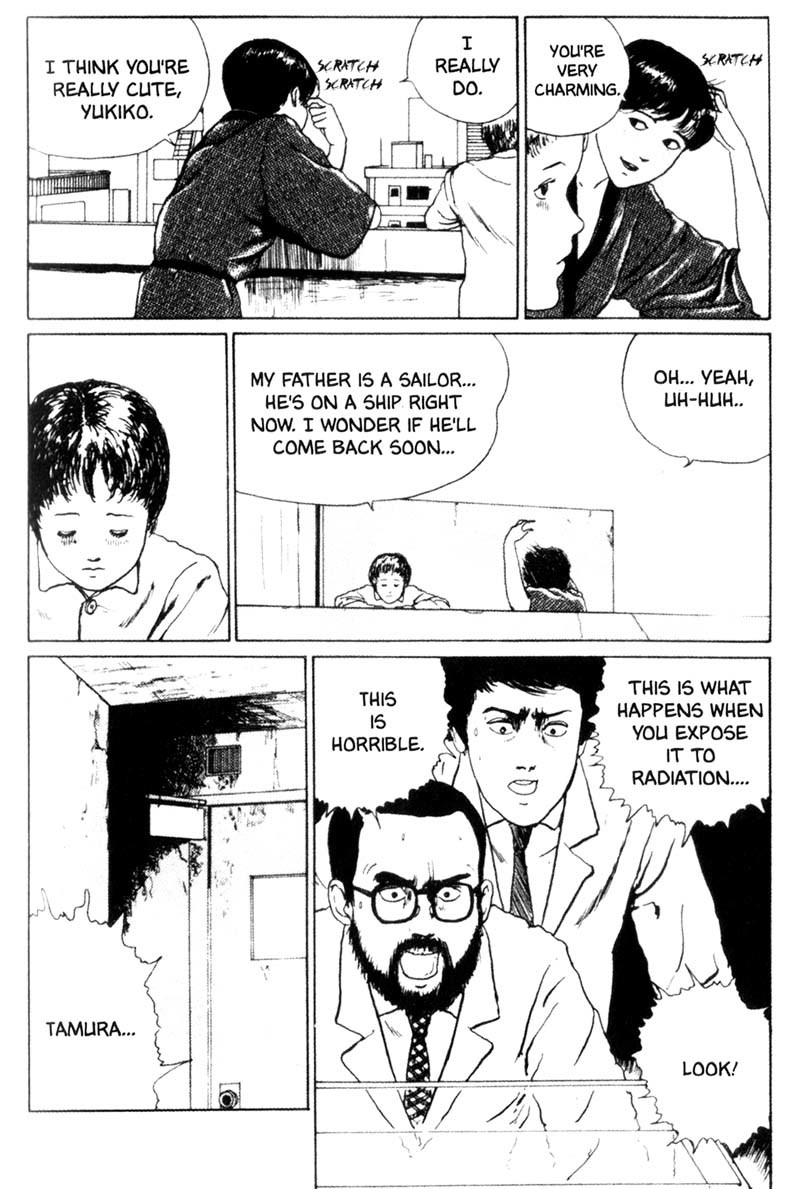 Tomie chapter 8 page 15