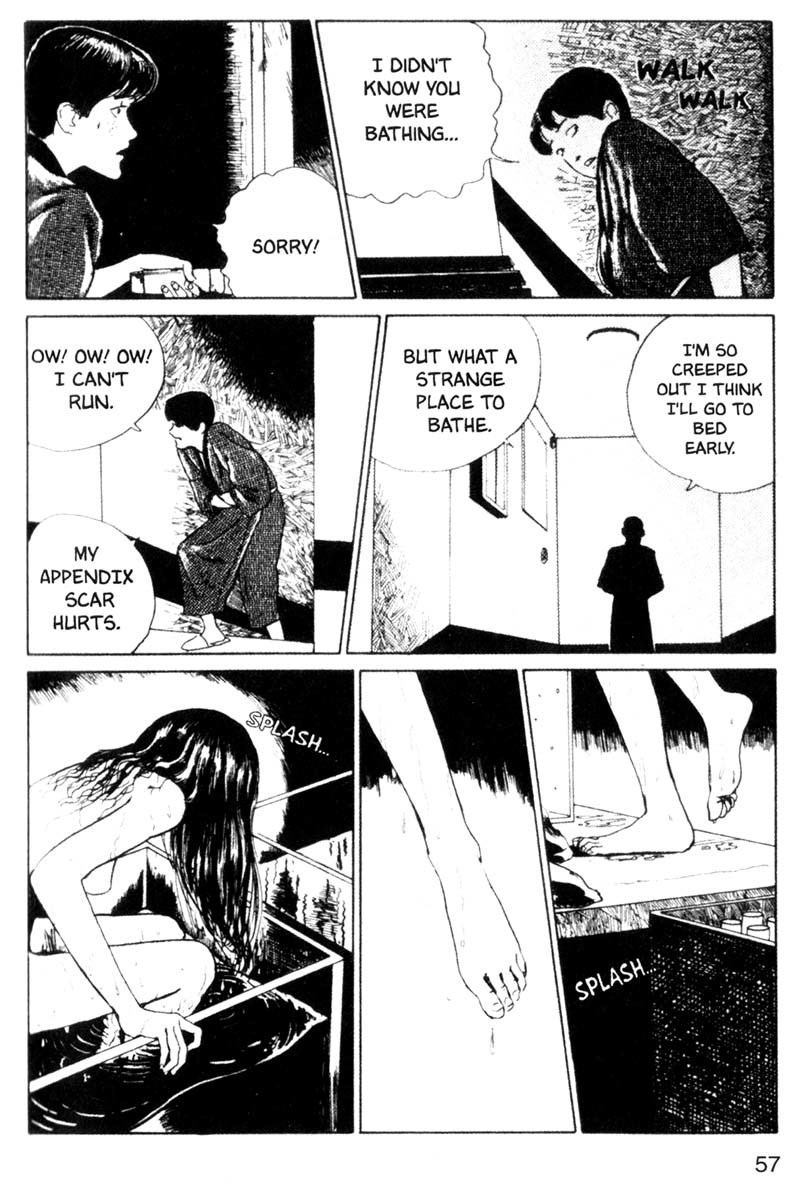 Tomie chapter 8 page 25