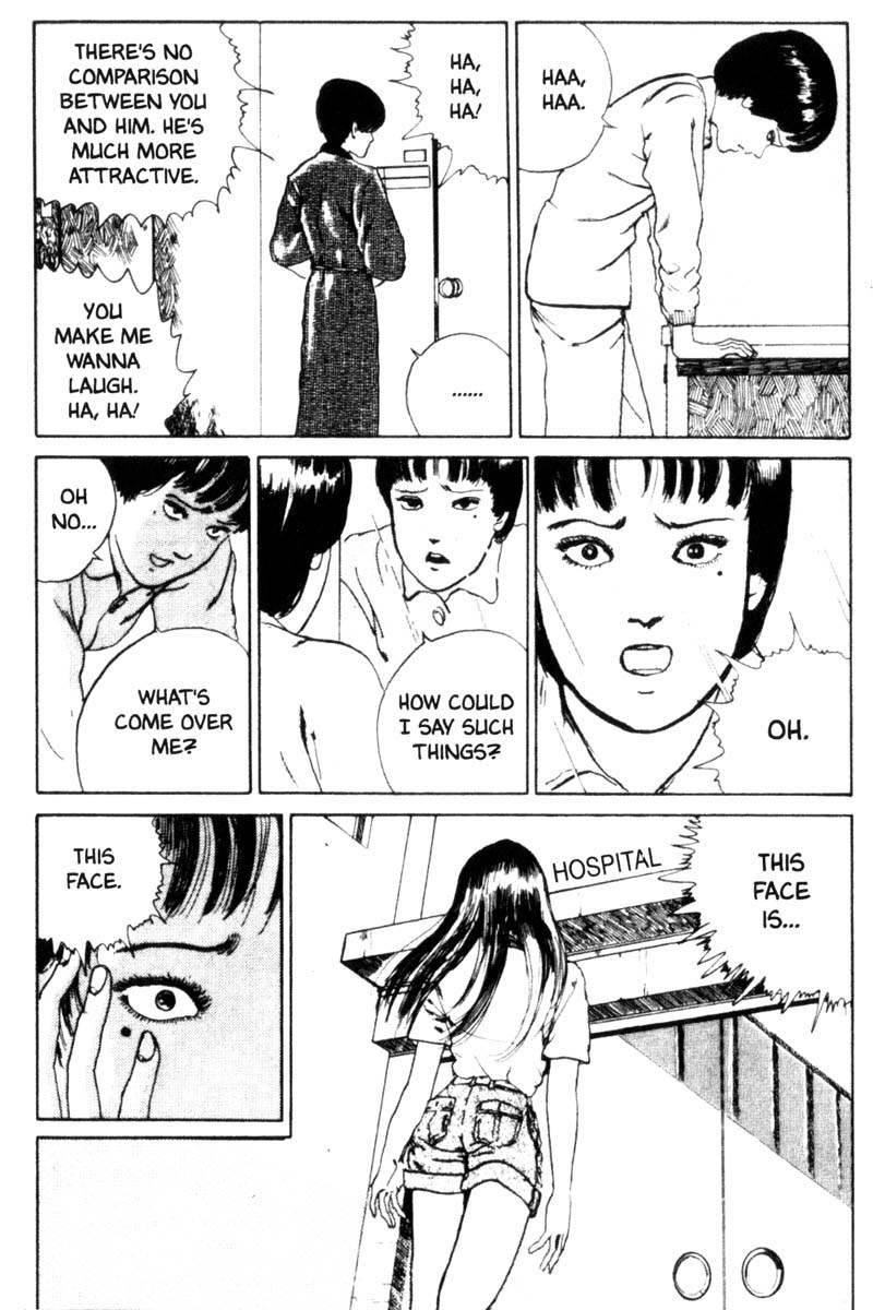 Tomie chapter 8 page 40