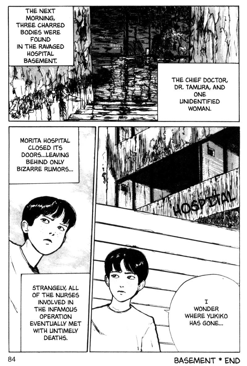 Tomie chapter 8 page 52