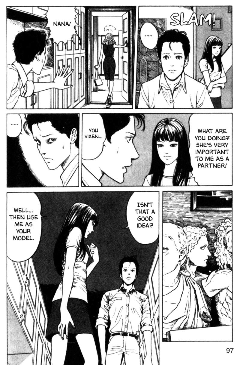 Tomie chapter 9 page 13