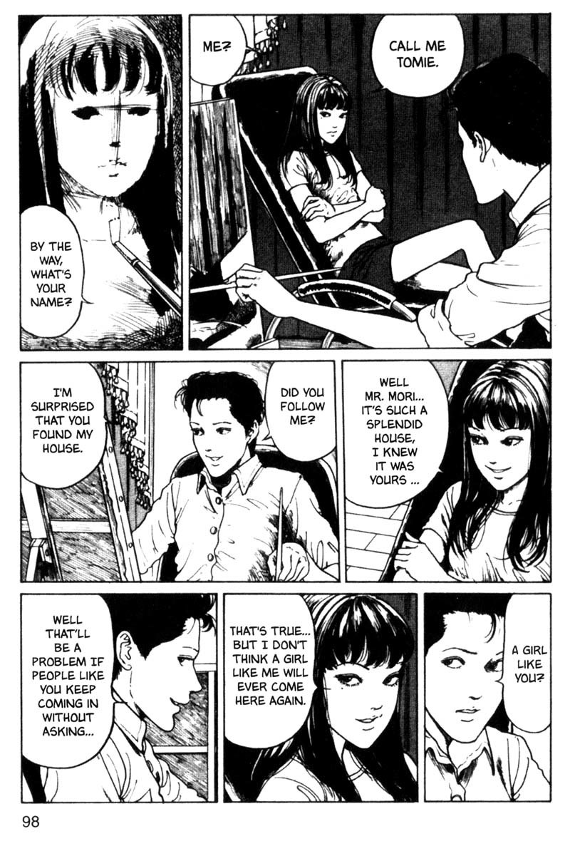 Tomie chapter 9 page 14