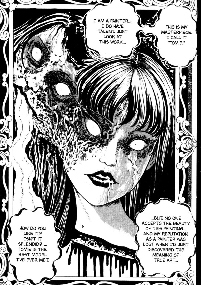 Tomie chapter 9 page 2