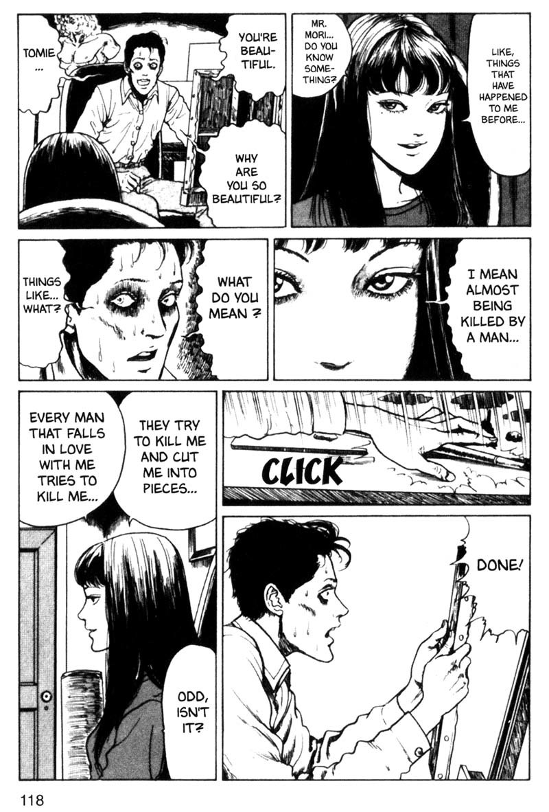 Tomie chapter 9 page 34