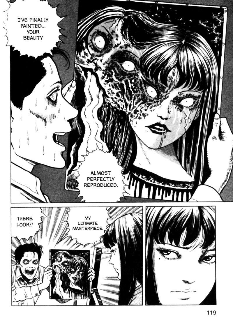 Tomie chapter 9 page 35