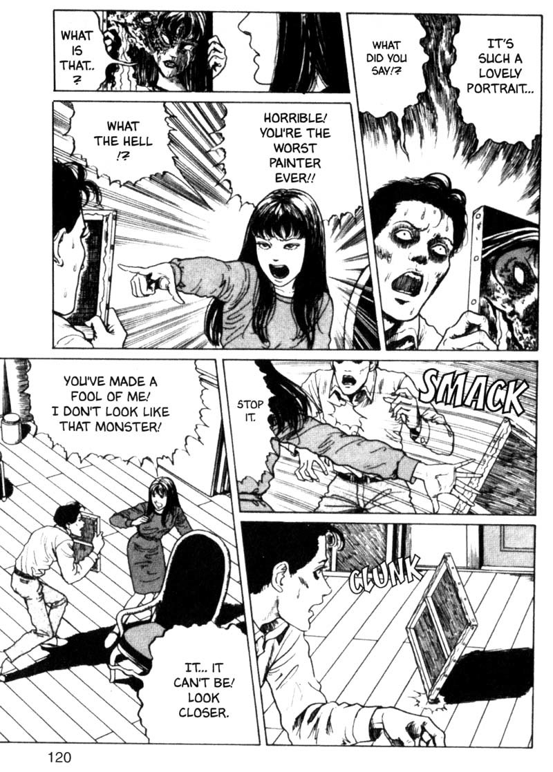 Tomie chapter 9 page 36