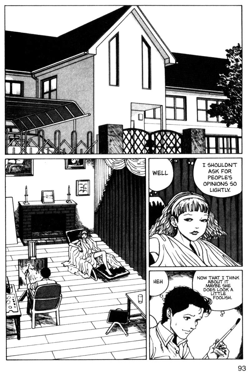 Tomie chapter 9 page 9