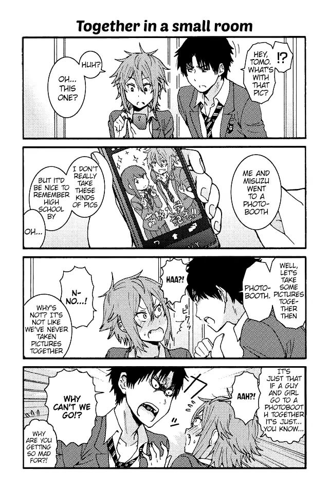 Tomo-chan wa Onnanoko! chapter 21 page 1