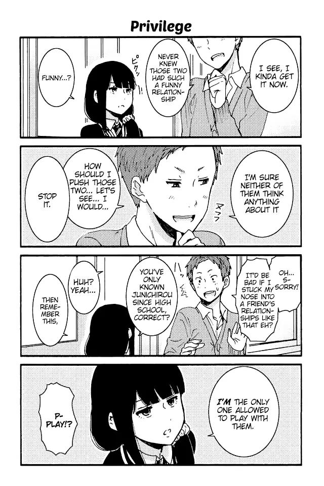 Tomo-chan wa Onnanoko! chapter 21 page 9