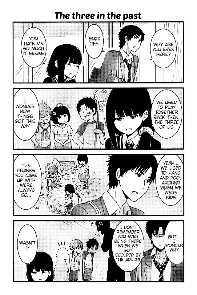 Tomo-chan wa Onnanoko! chapter 4 page 4