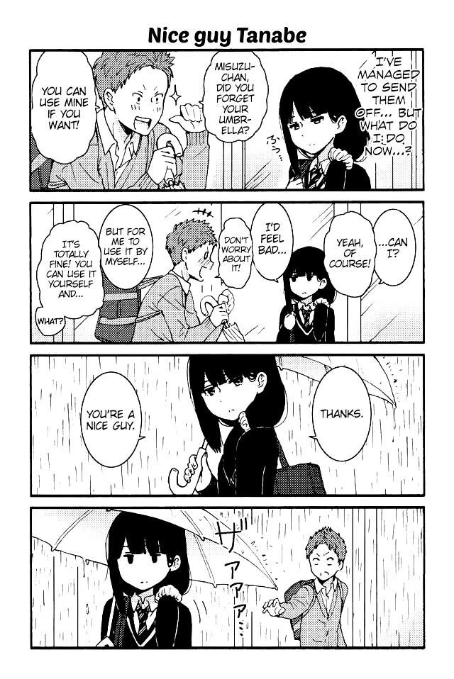 Tomo-chan wa Onnanoko! chapter 4 page 8