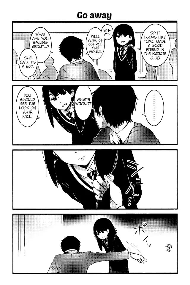 Tomo-chan wa Onnanoko! chapter 41 page 7