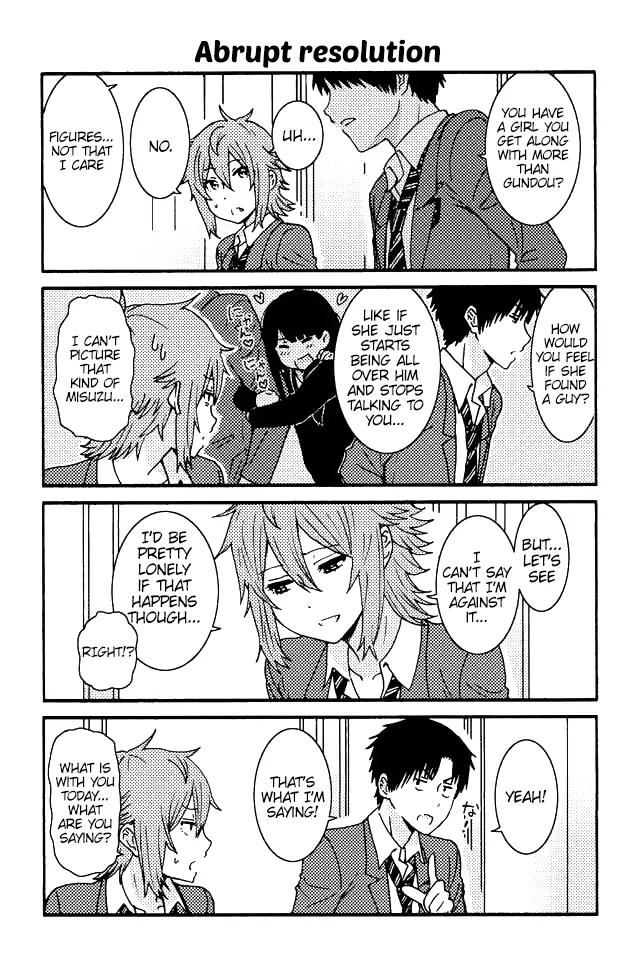 Tomo-chan wa Onnanoko! chapter 41 page 9