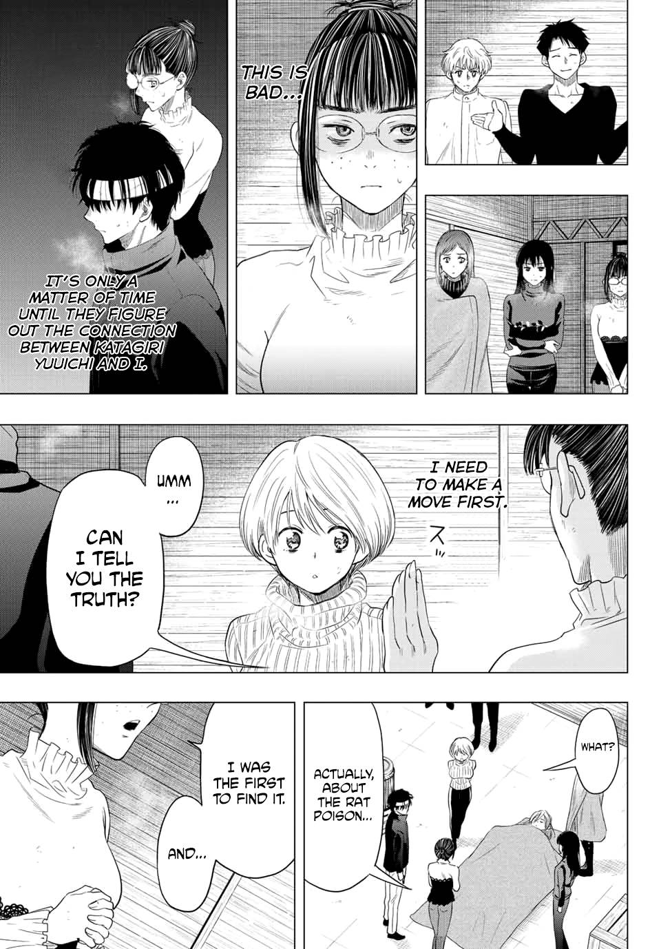 Tomodachi Game chapter 109 page 9