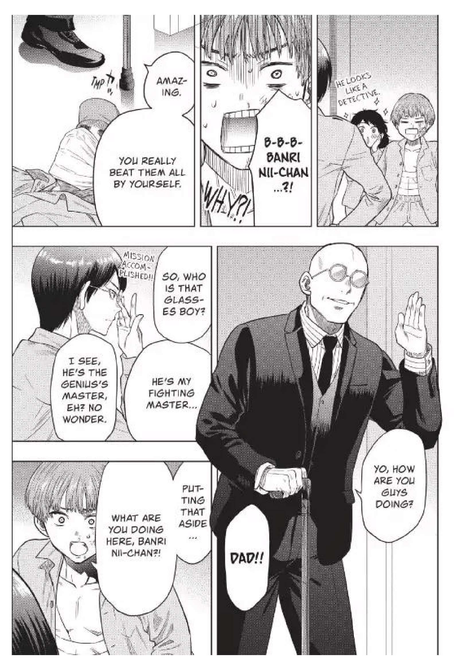 Tomodachi Game chapter 117 page 28